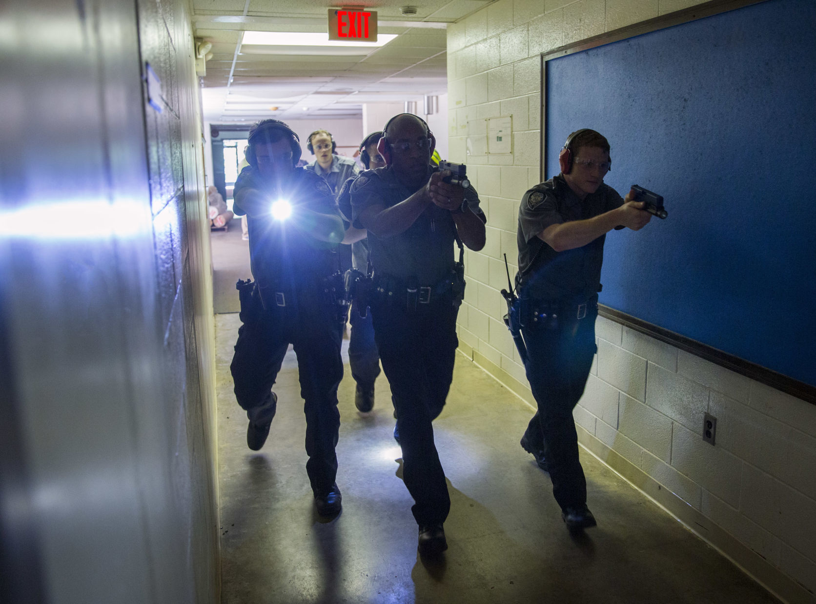 Police department recruitment